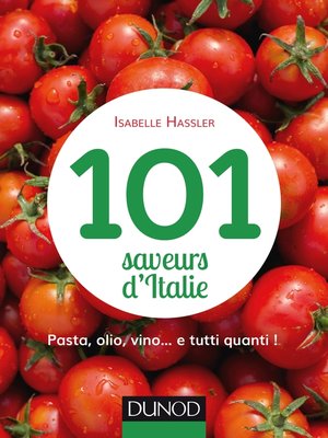 cover image of 101 saveurs d'Italie